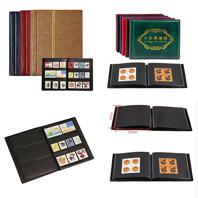 #ad 20 Sheets Stamp Collection Album Stamps Storage Display Albums $10.33