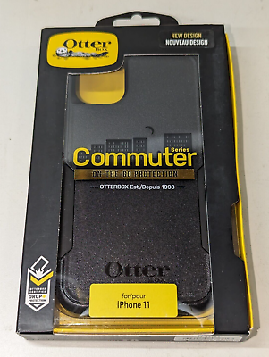 #ad New OtterBox Commuter Series Case for Apple iPhone 11 Phone Drop Protector Black