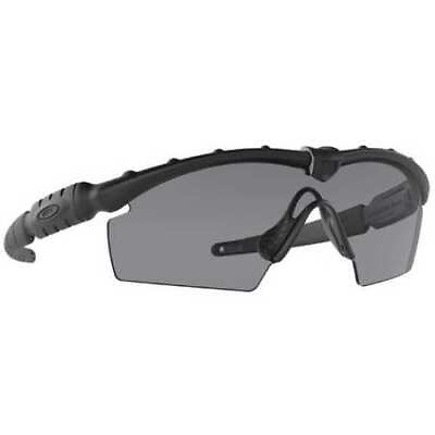 #ad Oakley 11 140 Safety Glasses Gray Plutonite Lens Anti Fog ; Anti Scratch