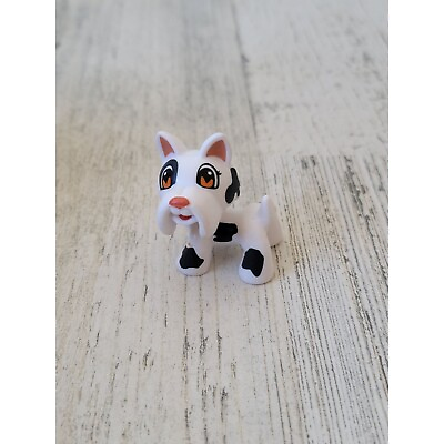 #ad Famosa pinypon french dog spotted pet doll accessory toy figure