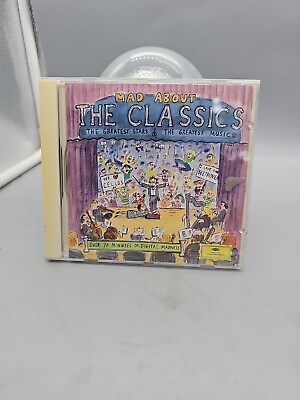#ad Mad About the Classics CD 70 min Classical Music