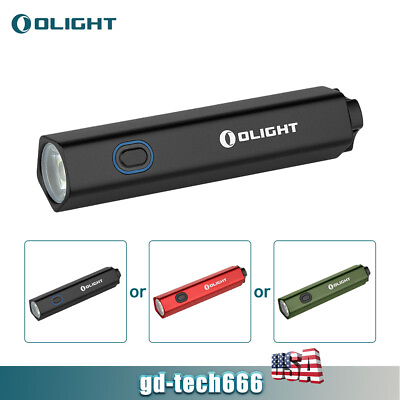 #ad OLIGHT Diffuse EDC Pocket LED Flashlight Handheld 700 Lumens Rechargeable IPX8