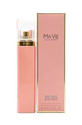 #ad Boss Ma Vie Pour Femme by Hugo Boss 2.5 oz EDP Perfume for Women New In Box