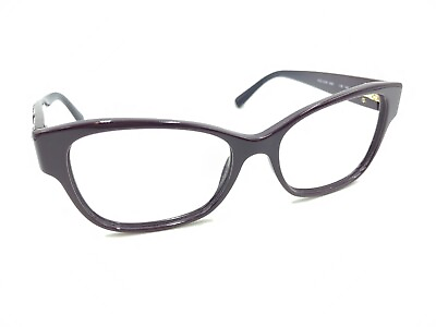 #ad Versace Mod. 3196 5066 Purple Eyeglasses Frames 54 16 140 Italy Designer Women