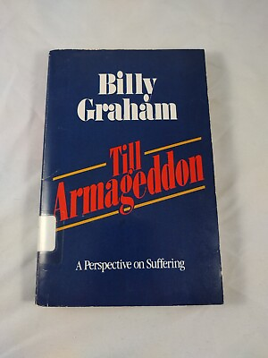 #ad Till Armageddon by Billy Graham ex lib Paperback 1981