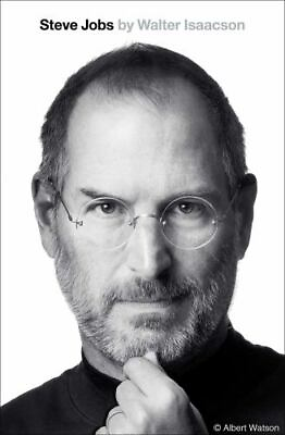 #ad Steve Jobs Walter Isaacson 1451648537 hardcover