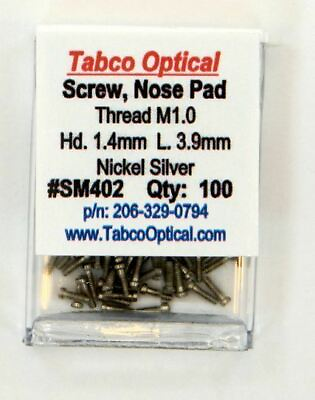 #ad Nosepad Screw 1.0mm Thread ct 100 #SM402