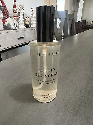 #ad French Girl Jasmin Sea Spray Hair Texture Mist 3.4 fl oz 100 ml $8.24