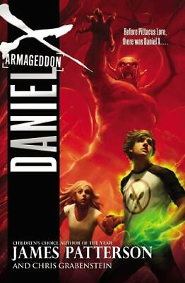#ad Armageddon by Patterson James