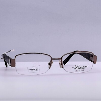#ad Luxe Eyeglasses Eye Glasses Frames 342 234 54 17 135 Swarovski
