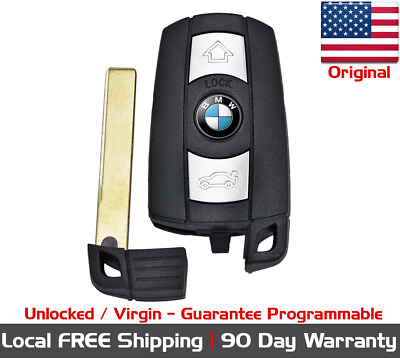 #ad 1x OEM Replacement Keyless Entry Remote Key Fob For BMW KR55WK49123 KR55WK49127