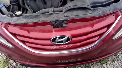 #ad Grille VIN C 8th Digit Body Colored Bars Fits 11 13 SONATA 76306