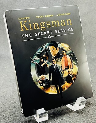 #ad Kingsman: The Secret Service Steelbook Blu ray Italy Import RARE OOP
