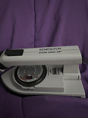 #ad TRAVEL IRON: Remington; Foldable; Spray Dry; Slightly Used; perfect for travel