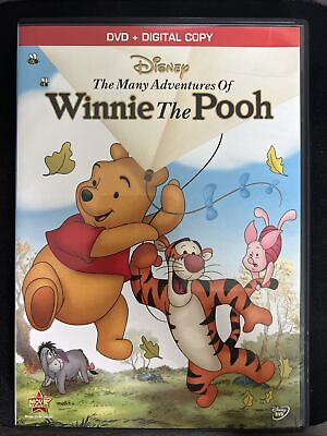 #ad The Many Adventures of Winnie the Pooh DVD