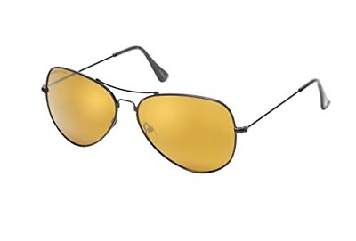 #ad Titanium Alloy Memory Flex Flexible Polarized Aviator Sunglasses UV and Blu...