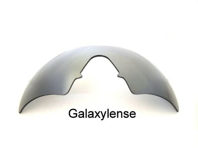 #ad Galaxy Replacement Lens For Oakley M Frame Hybrid Sunglasses Titanium Polarized