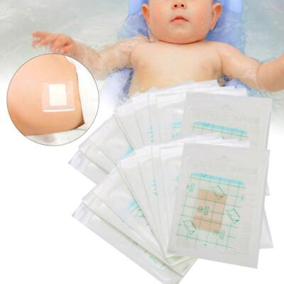 #ad Infant Waterproof Umbilical Hernia Belly Band Swim Belt Navel Sticker