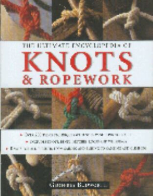 #ad The Ultimate Encyclopedia of Knots and Ropework Hardcover Geoffre