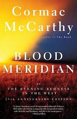 #ad Blood Meridian: Or the Evening Redness in the West Paperback GOOD