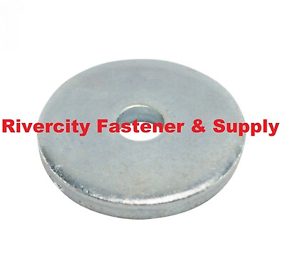 #ad 1 2x2 Extra Thick Flat Fender Washers Super Heavy Duty 1 2quot; x 2 x 1 8