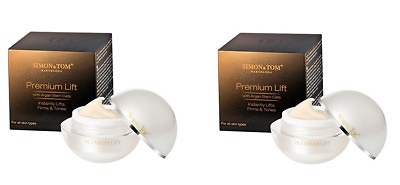 #ad Simon and Tom Premium Lift with Argan Stem Cells 0.5 Oz Pack of 2 $26.99