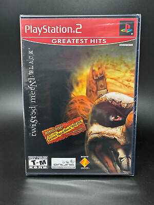 #ad Twisted Metal: Black ONLINE GH Sony PlayStation 2 PS2 *NEW SEALED* 8BP