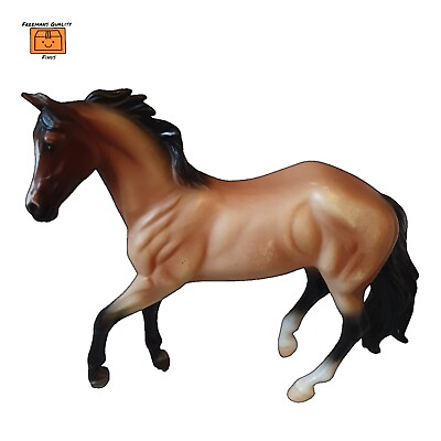 #ad Breyer Freedom Series Classic Model Bay Roan Australian Stock Horse Used Cond GBP 29.99