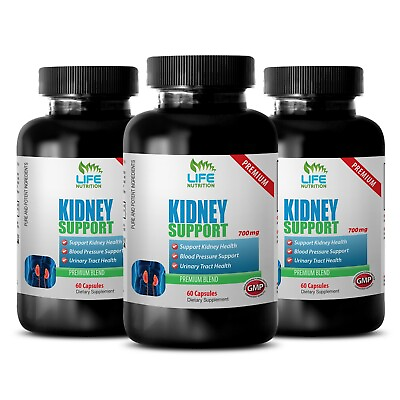 #ad kidney flush PREMIUM KIDNEY SUPPORT 700mg 3B super antioxidant