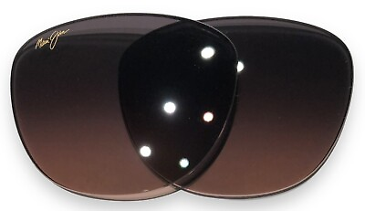 #ad Maui Jim Lokelani MJ 825 Polarized Rose Gray Gradient Replacement Lenses Genuine