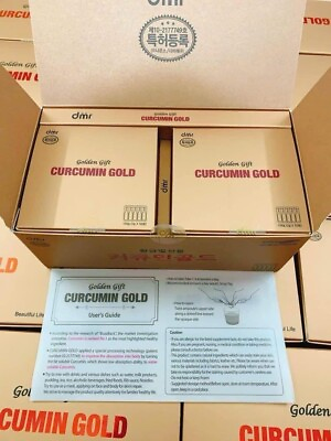 #ad KOREA DMR NEW Golden Gift Curcumin Gold 2ml x 100 ea Full box Top quality