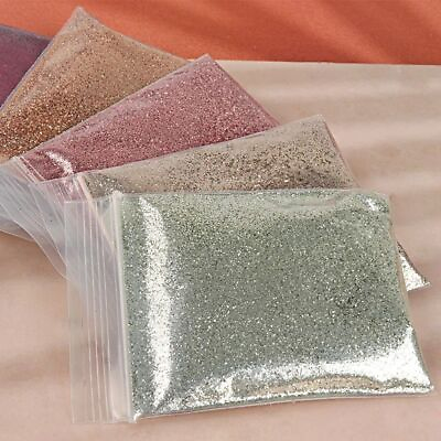 #ad Gold Silver Glitter Powder Sparkly Chrome Pigment Dust Shiny Sequins Decoration