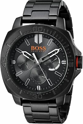 #ad ✅ BRAND NEW Hugo Boss Orange Sao Paulo 1513252 Men#x27;s Wristwatch Solid Case