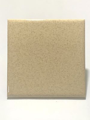 #ad Vintage Stylon ceramic tile Oatmeal 4 1 4quot; x 4 1 4quot; Gloss