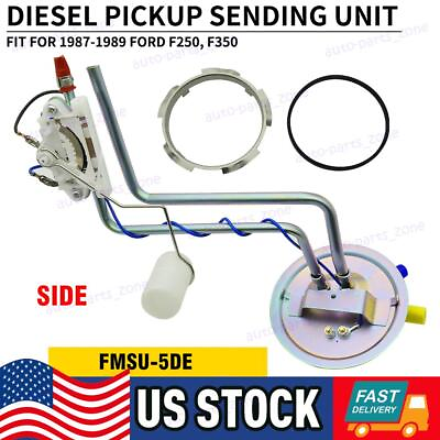 #ad For 1987 1989 Ford F250 F350 7.3L Diesel Pickup Sending Unit for Side Tank ONLY $38.00