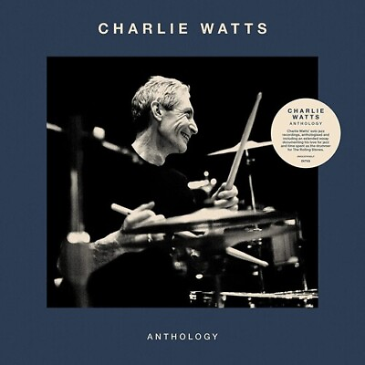#ad Charlie Watts Anthology New Vinyl LP