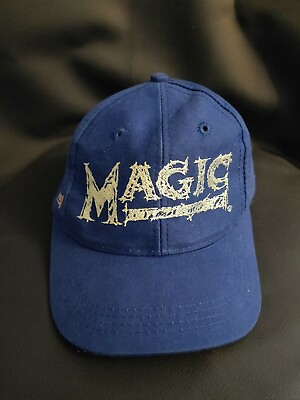 #ad Vintage Orlando Magic Sports Specialties Snapback Hat Cap NBA Rare