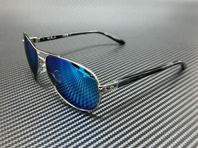 #ad #ad OAKLEY OO4079 33 Chrome Prizm Sapphire Polarized Women#x27;s 59 mm Sunglasses
