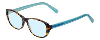 #ad Eyebobs Hanky Panky Ladies Blue Light Block Eyeglasses Cateye Tortoise Crystal