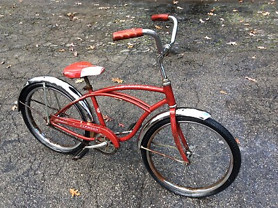 #ad Vintage Schwinn 20” Typhoon Boys Bike Original Complete Good