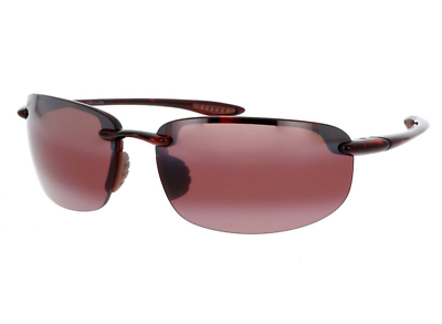 #ad #ad Maui Jim Ho#x27;okipa R407 10 Tortoise Frame Maui Rose Polarized Sunglasses