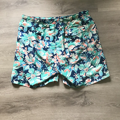 #ad Tommy Bahama Relax Men#x27;s Swimming Trunks Size XLarge 8” Hawaiian Floral