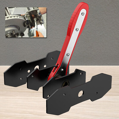 #ad Car Brake Tool Ratchet Rewind Spreader Piston Retracting Caliper Pad Press Kit