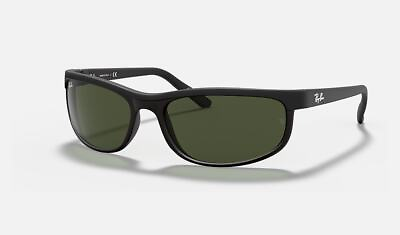 #ad #ad Ray Ban Predator 2 Black Nylon Green Classic G 15 Sunglasses RB2027 W1847 62