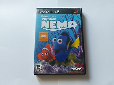#ad Finding Nemo PS2 Edition Case And Disc Only