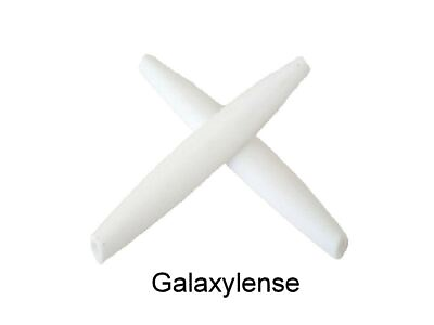 #ad Galaxy Earsocks Rubber Kits For Oakley M Frame Heater Sweep Strike Hybrid White