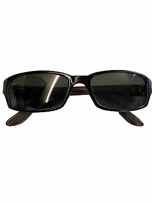 #ad MAUI JIM Brown Sunglasses MJ220 02 Atoll Sunglasses Italy Made