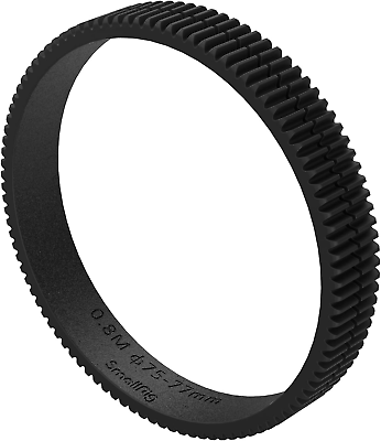 #ad SmallRig Seamless Focus Gear Ring 75mm to 77mm 3294