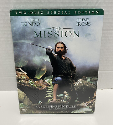 #ad The Mission DVD 2003 2 Disc Set Special Edition Widescreen NEW SEALED $13.29
