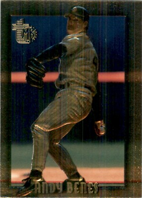 #ad 1995 Baseball Card Andy Benes San Diego Padres #40 179979
